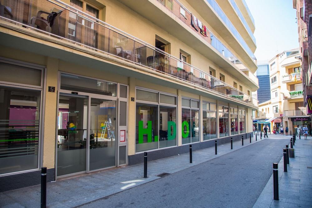 Tent Lloret De Mar Eksteriør bilde