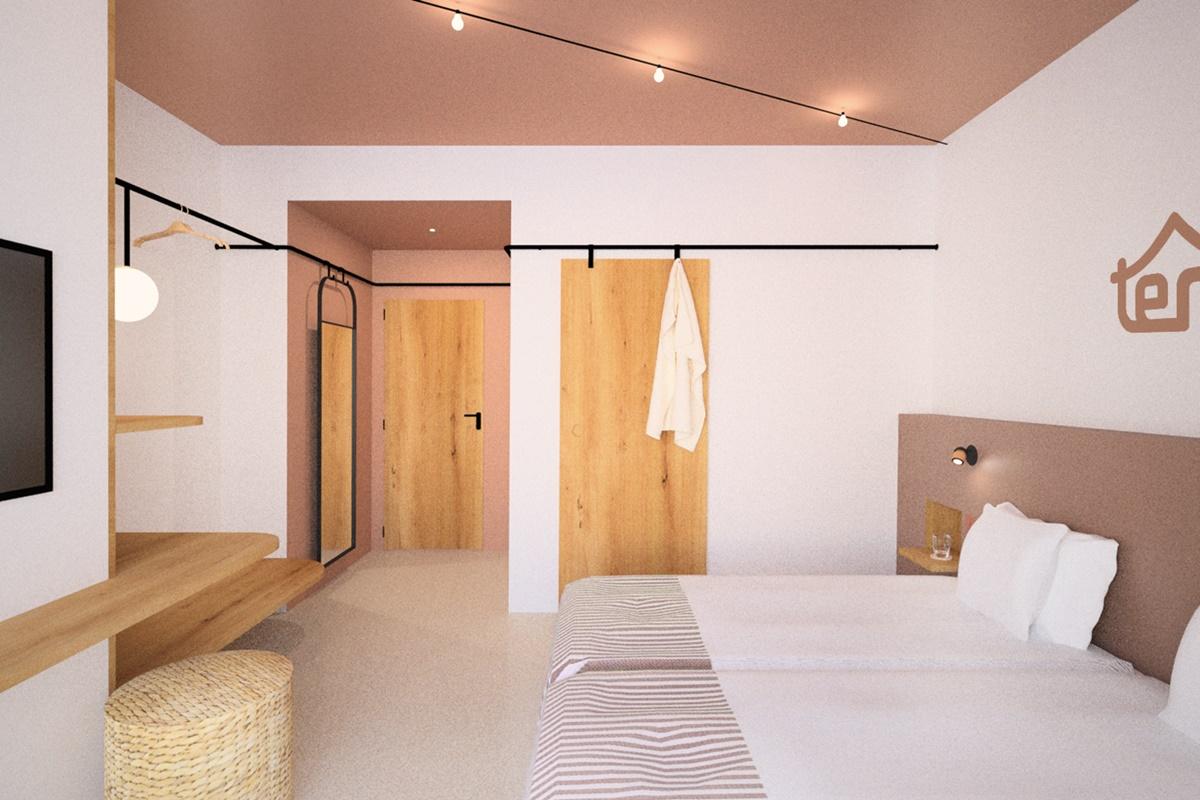 Tent Lloret De Mar Eksteriør bilde