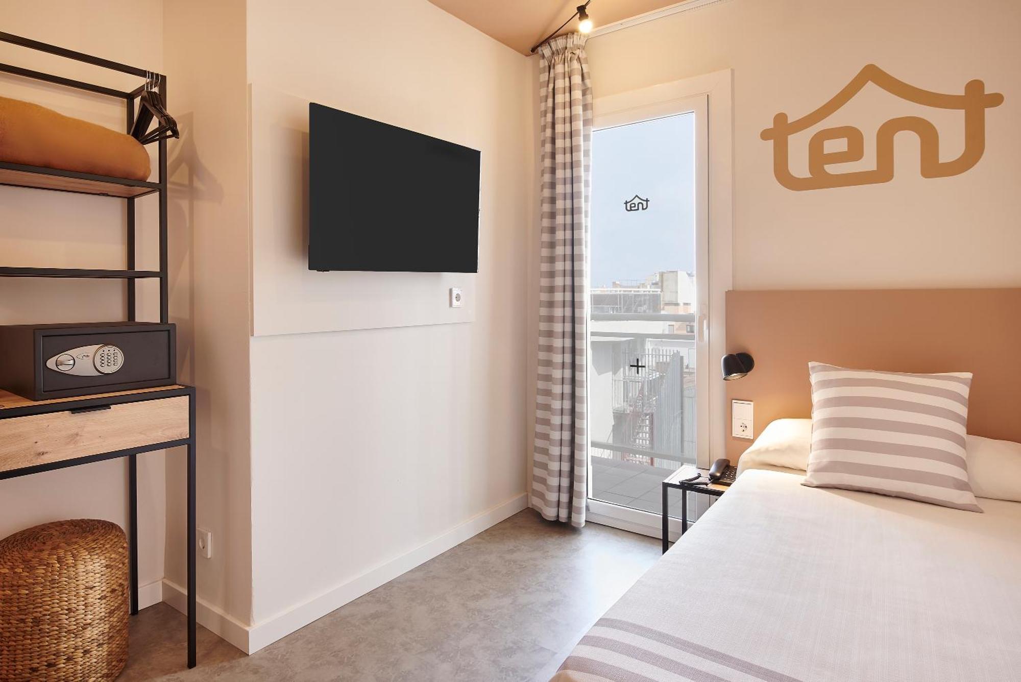 Tent Lloret De Mar Eksteriør bilde
