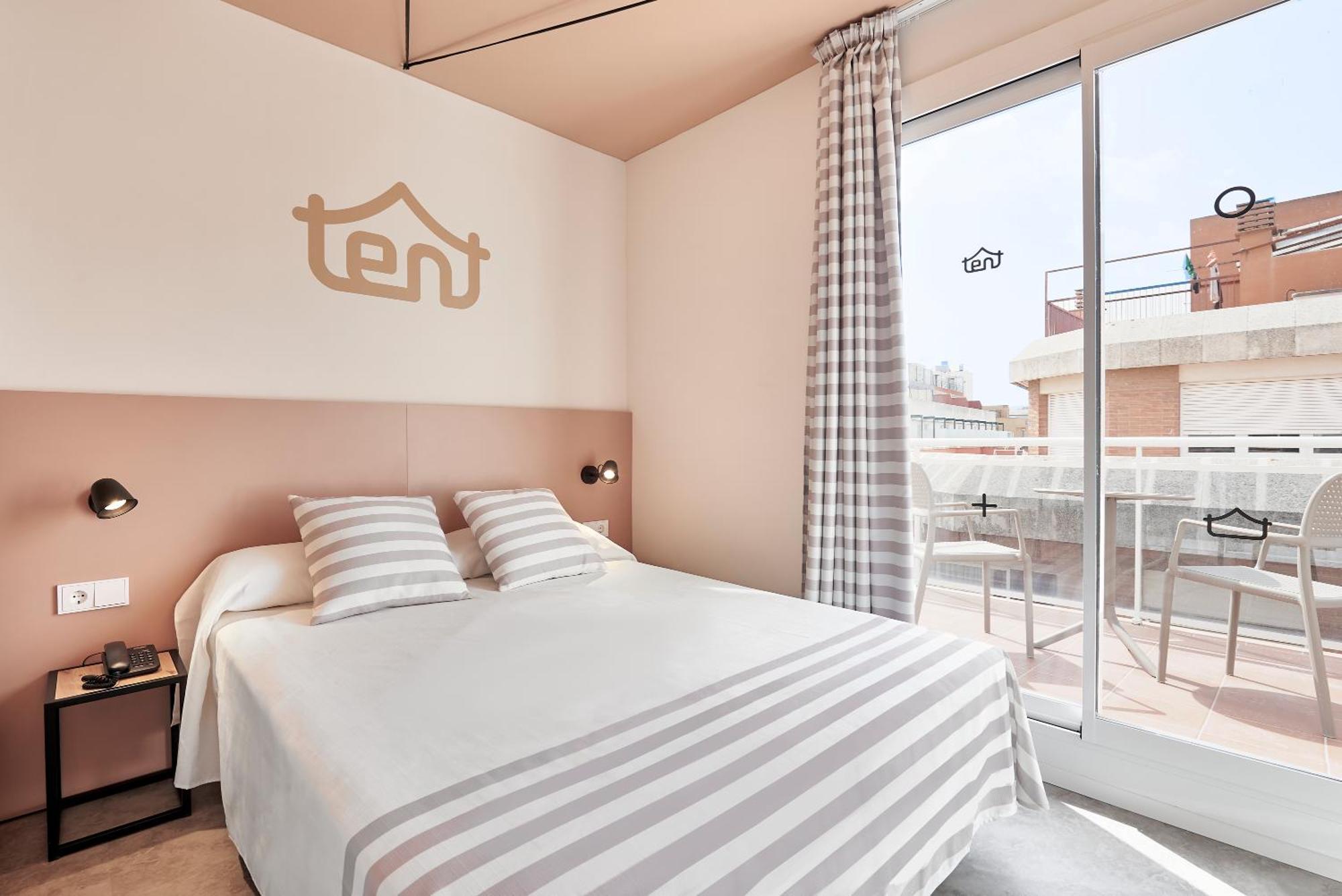 Tent Lloret De Mar Eksteriør bilde