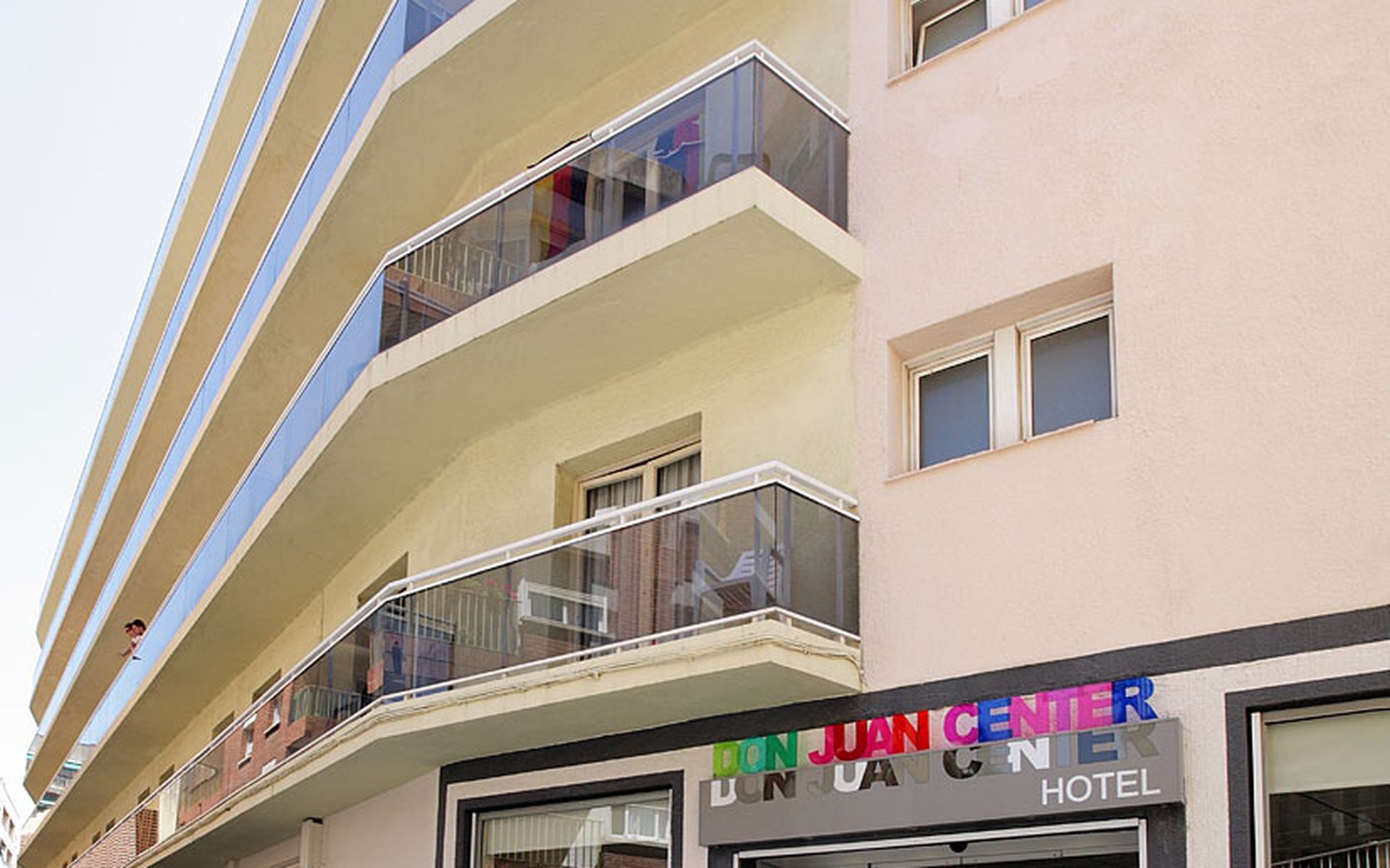 Tent Lloret De Mar Eksteriør bilde
